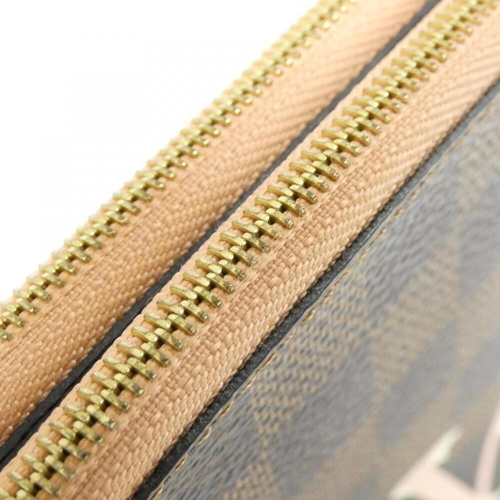LOUIS VUITTON Brown Damier Pochette Shoulder Bag - Picture 6 of 9